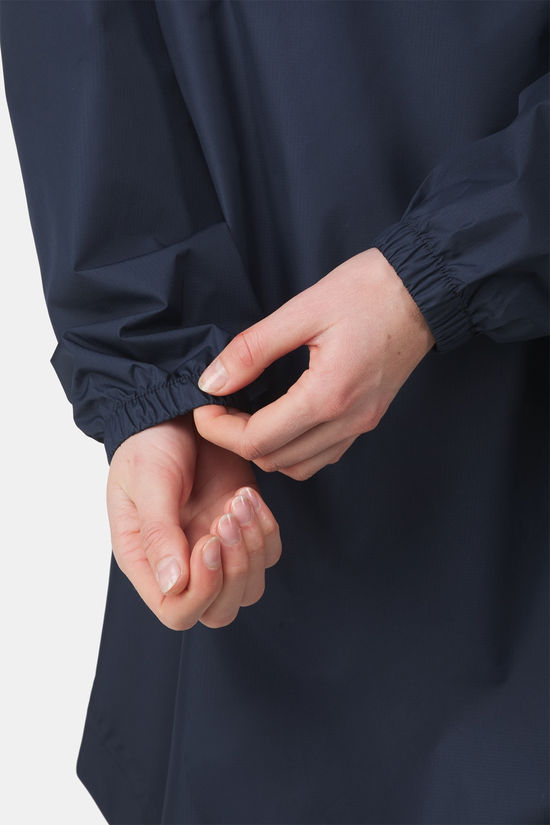 Ayacucho Adventure Poncho Navy Blue