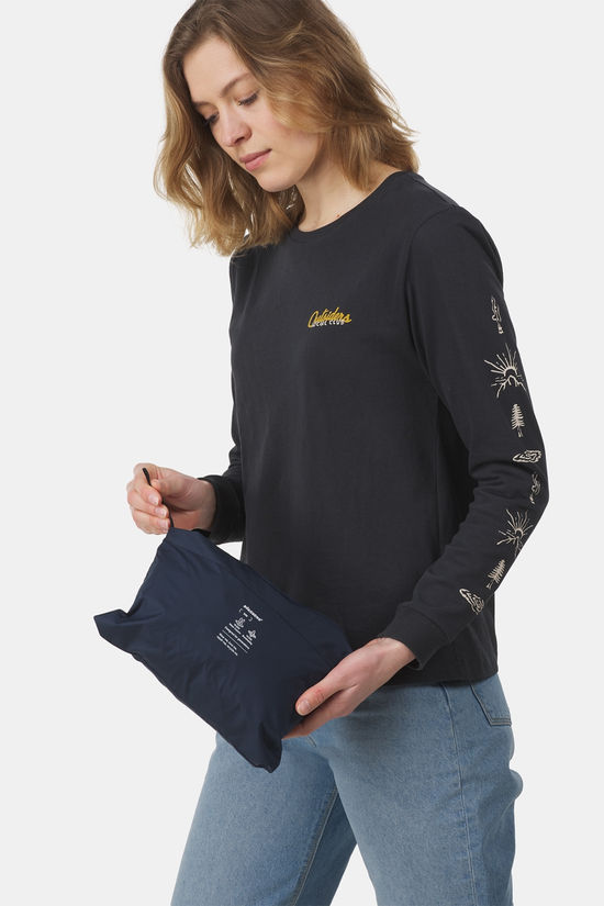 Ayacucho Adventure Poncho Navy Blue