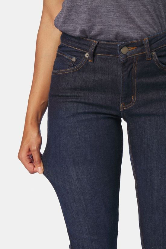 Duer Stay Dry Fireside Denim Broek Dames Dark Stone