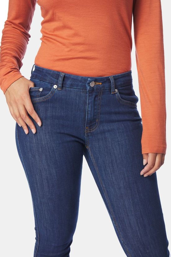 Duer Performance Denim Skinny Broek Dames Medium Stone