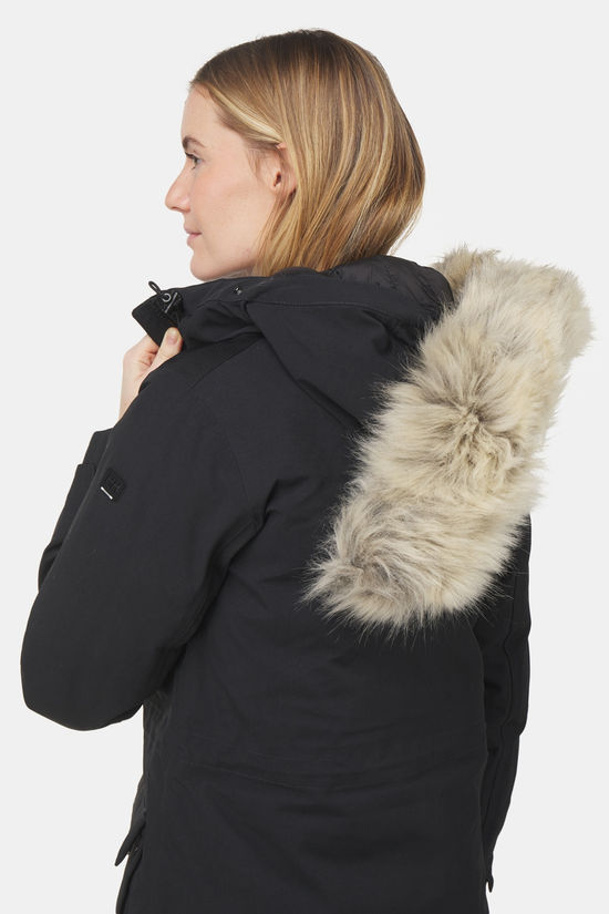 Helly Hansen Varanger Gevoerde Parka Dames BLACK