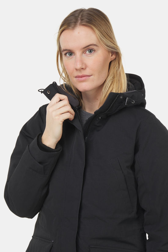 Helly Hansen Varanger Gevoerde Parka Dames BLACK