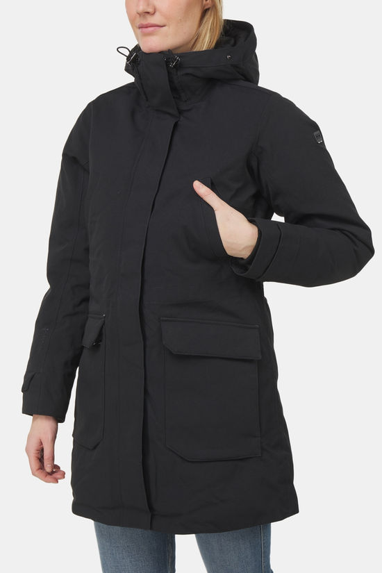 Helly Hansen Varanger Gevoerde Parka Dames BLACK