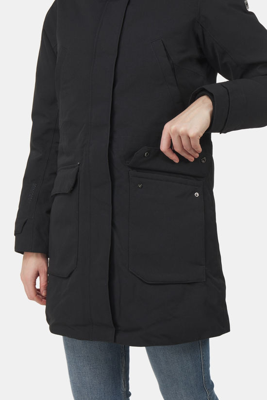 Helly Hansen Varanger Gevoerde Parka Dames BLACK