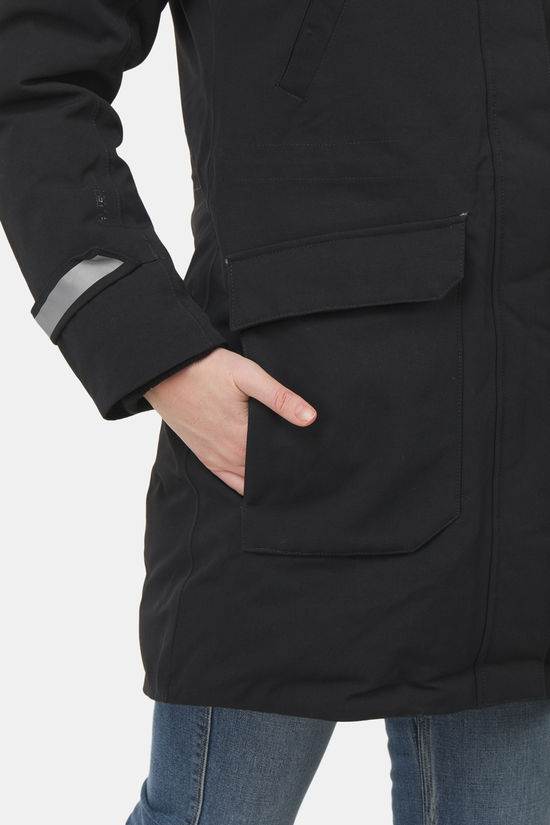 Helly Hansen Varanger Gevoerde Parka Dames BLACK