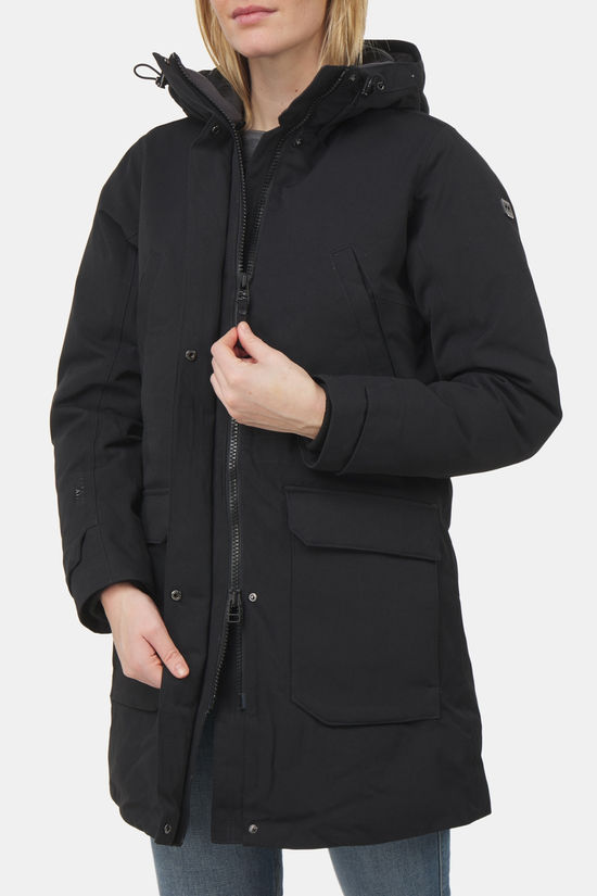 Helly Hansen Varanger Gevoerde Parka Dames BLACK