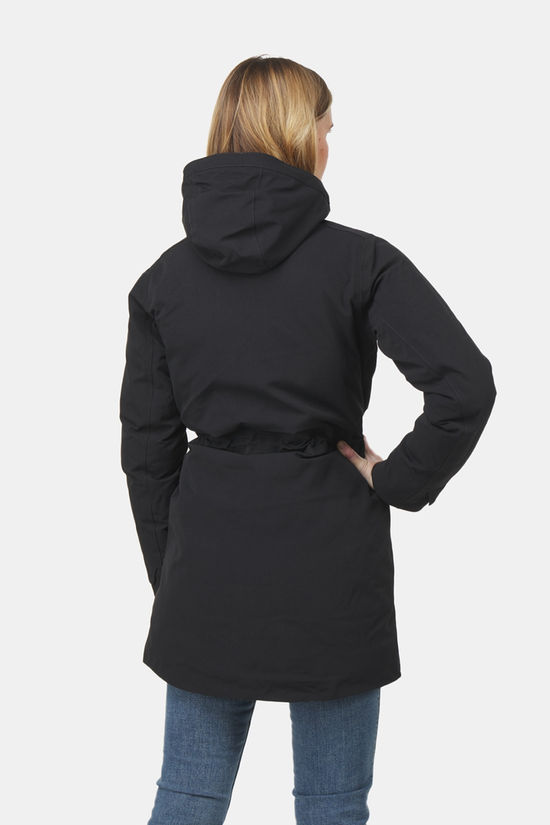 Helly Hansen Varanger Gevoerde Parka Dames BLACK