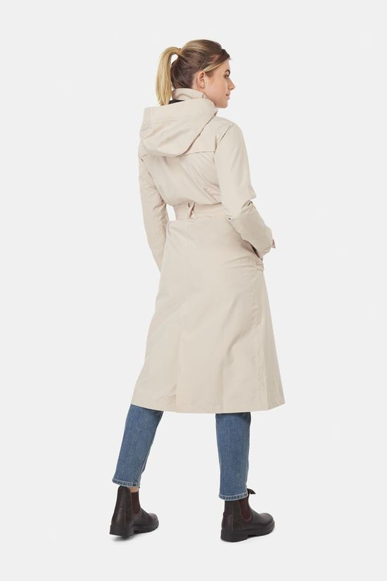 AGU Urban Outdoor Trenchcoat Long Dames Cement