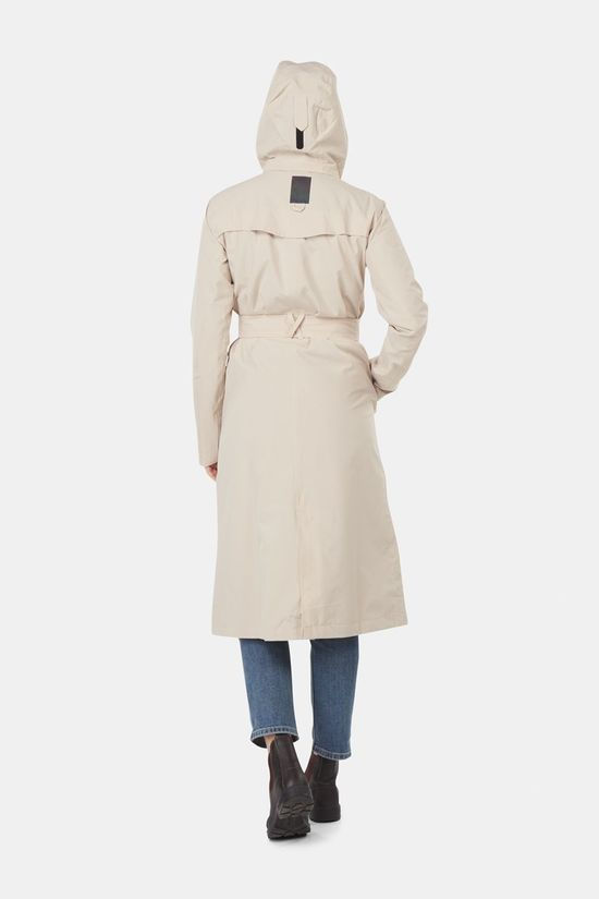AGU Urban Outdoor Trenchcoat Long Dames Cement