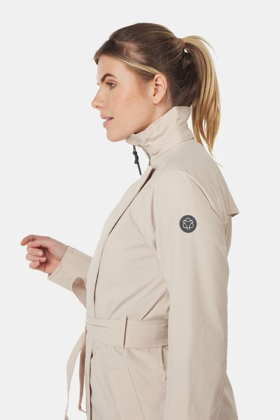 AGU Urban Outdoor Trenchcoat Long Dames Cement