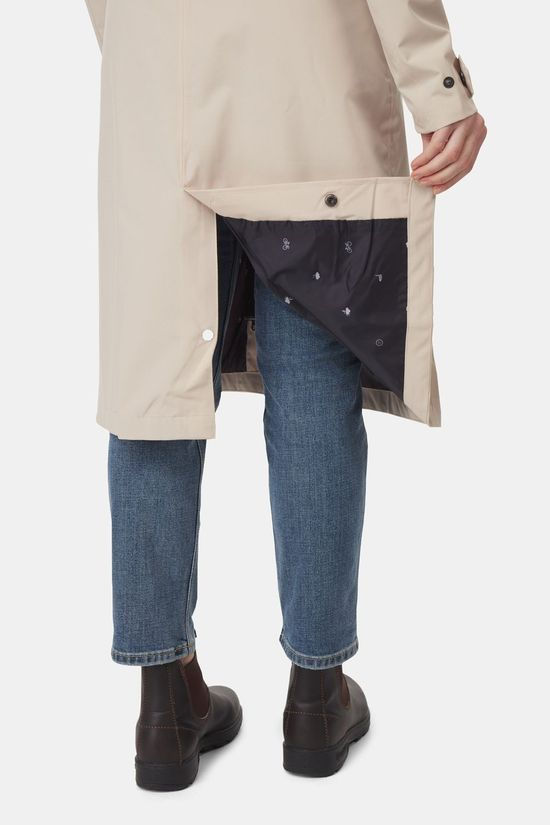 AGU Urban Outdoor Trenchcoat Long Dames Cement
