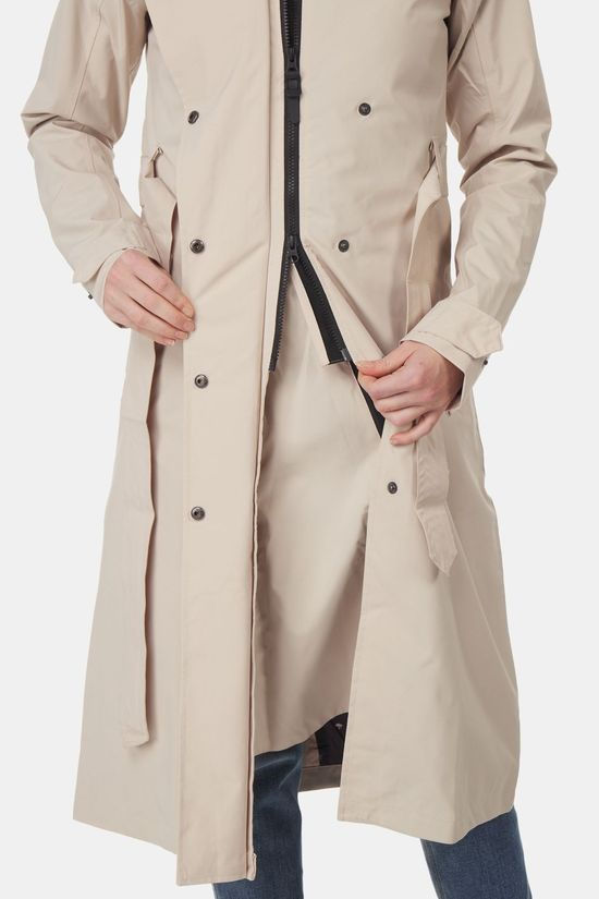 AGU Urban Outdoor Trenchcoat Long Dames Cement