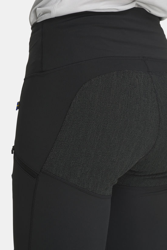 Fjällräven Abisko Trekking Tights HD Dames Black