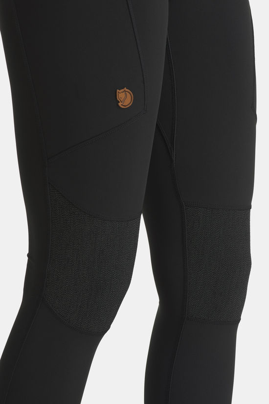 Fjällräven Abisko Trekking Tights HD Dames Black