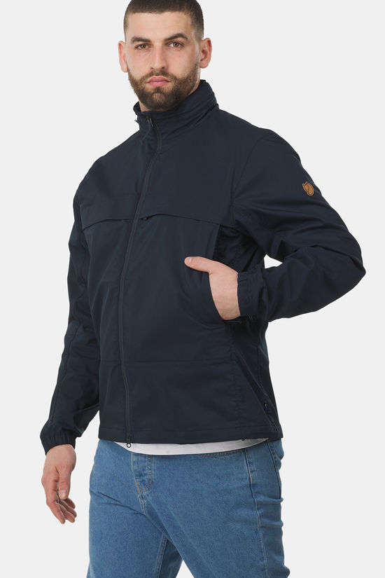 Fjällräven Abisko Hike wandeljas Dark Navy