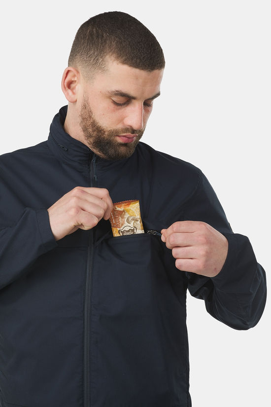 Fjällräven Abisko Hike wandeljas Dark Navy
