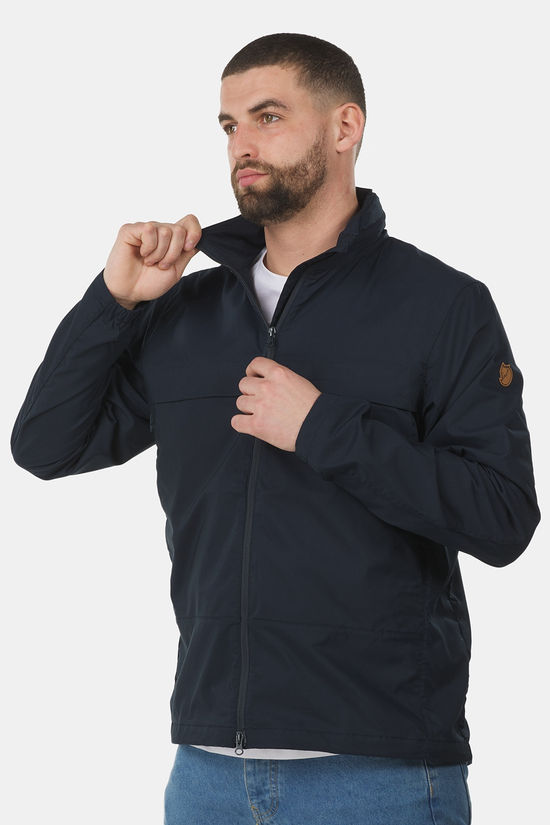Fjällräven Abisko Hike wandeljas Dark Navy