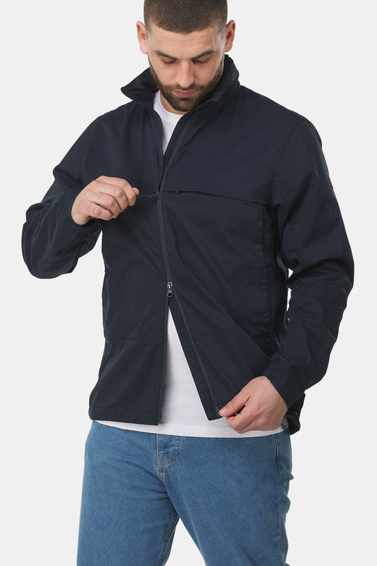 Fjällräven Abisko Hike wandeljas Dark Navy