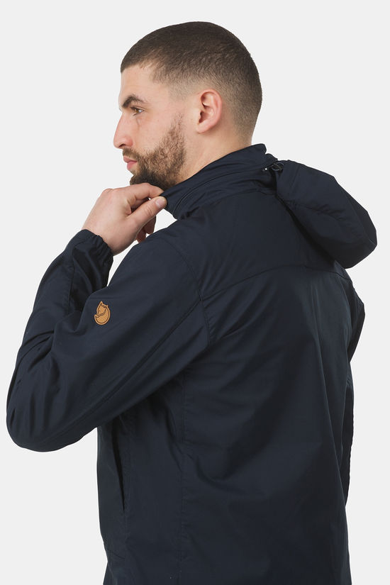 Fjällräven Abisko Hike wandeljas Dark Navy