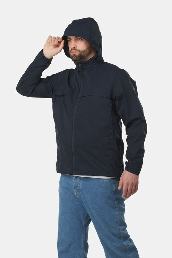 Fjällräven Abisko Hike wandeljas Dark Navy