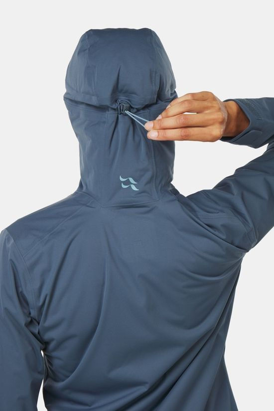 Rab Kinetic 2.0 Jacket Wmns Orion Blue