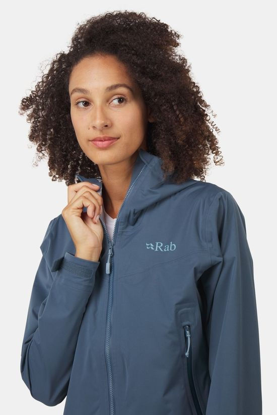 Rab Kinetic 2.0 Jacket Wmns Orion Blue