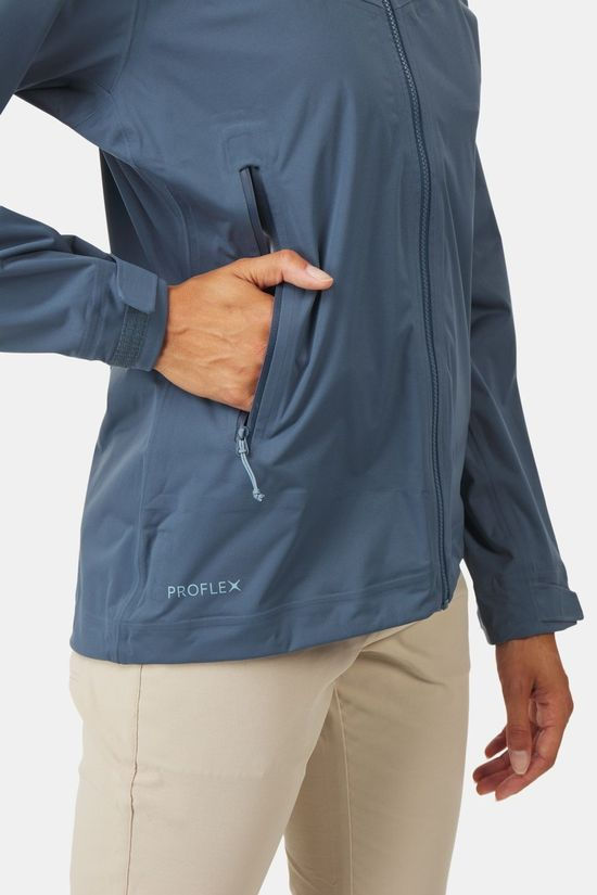 Rab Kinetic 2.0 Jacket Wmns Orion Blue