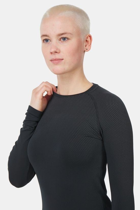 Odlo Performance Light Eco Bl Top Crew Neck L/S Black