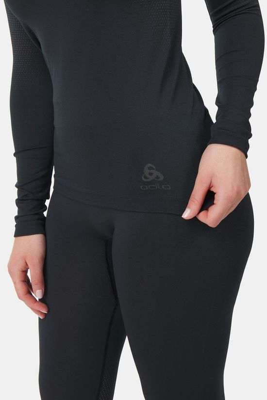 Odlo Performance Light Eco Bl Top Crew Neck L/S Black