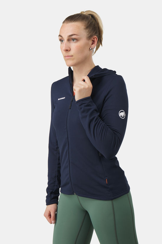 Mammut Aconcagua Light Ml Hooded Jacket Women Marine