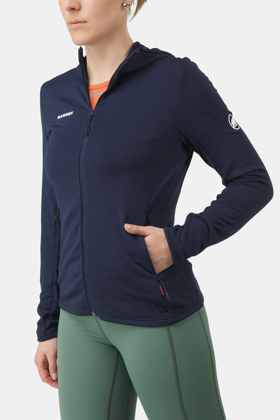 Mammut Aconcagua Light Ml Hooded Jacket Women Marine