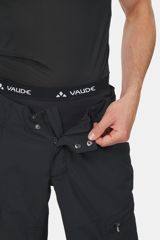 Vaude Tamaro II Shorts Fietsbroek black