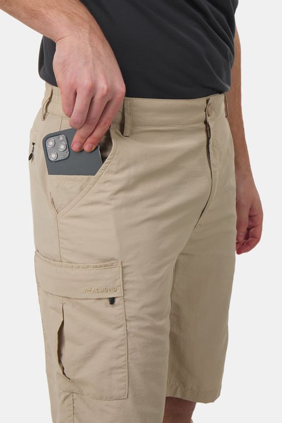 Ayacucho Jungle Travel Cargo Short M Beige
