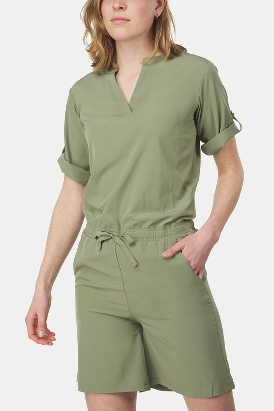 Ayacucho City Travel Jumpsuit Dames Moss