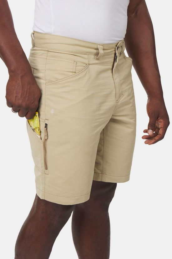 Royal Robbins Convoy Utility Short Ecru