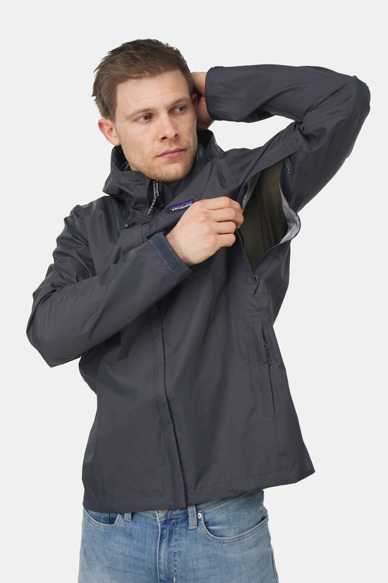 Patagonia Torrentshell 3L Hardshell Jas Heren Smolder Blue