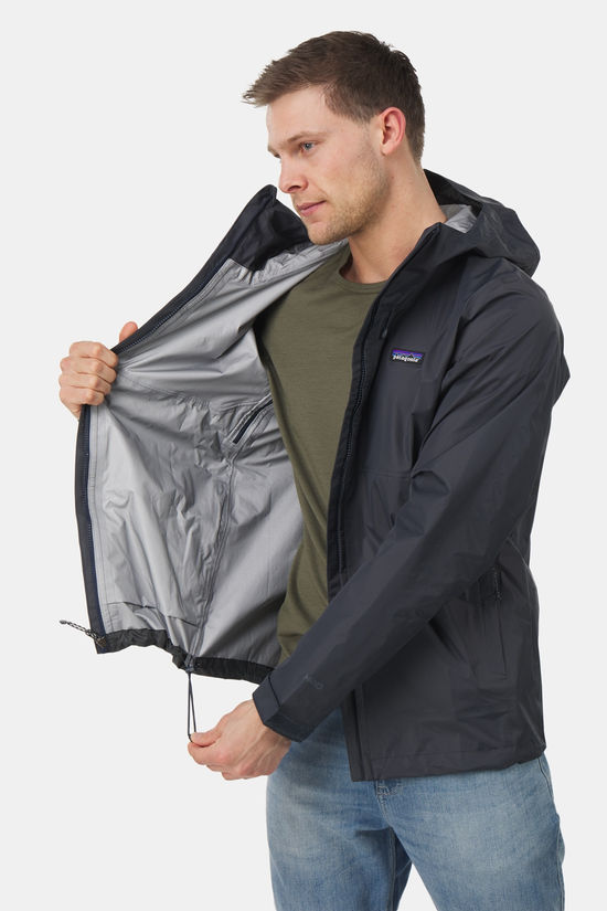 Patagonia Torrentshell 3L Hardshell Jas Heren Smolder Blue