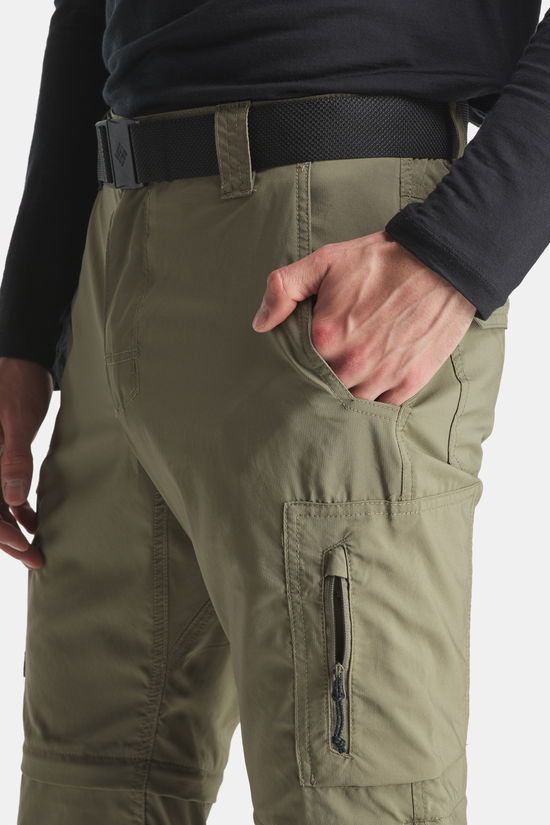 Columbia Silver Ridge Utility Afritsbroek mid khaki
