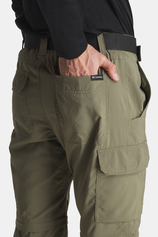 Columbia Silver Ridge Utility Afritsbroek mid khaki