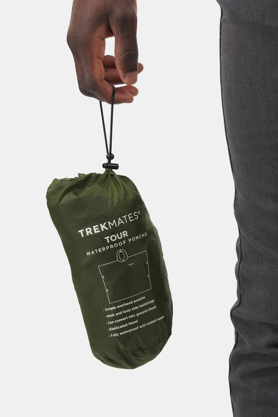 Trekmates Tour Poncho green