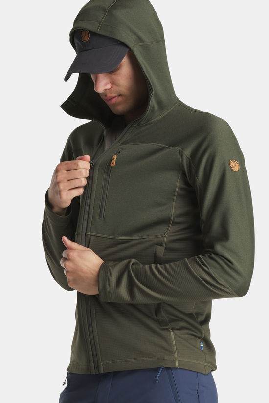 Fjällräven Abisko Trail Fleecevest dark khaki