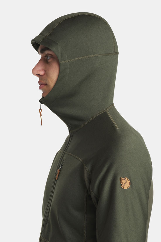 Fjällräven Abisko Trail Fleecevest dark khaki