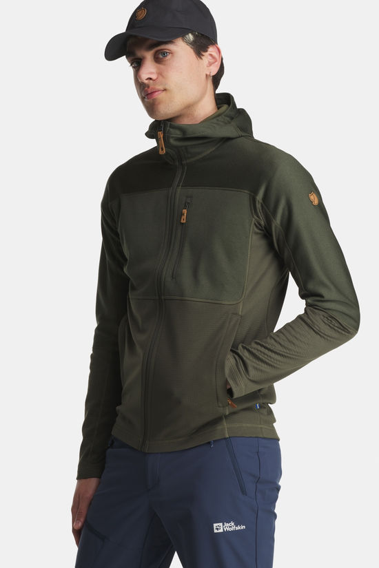 Fjällräven Abisko Trail Fleecevest dark khaki