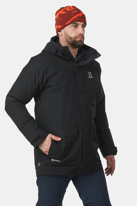 Haglöfs Asp 3-in-1 GTX Parka black