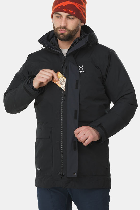 Haglöfs Asp 3-in-1 GTX Parka black