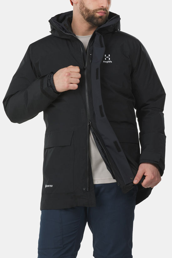 Haglöfs Asp 3-in-1 GTX Parka black