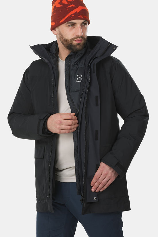 Haglöfs Asp 3-in-1 GTX Parka black