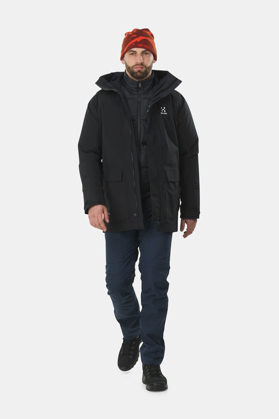 Haglöfs Asp 3-in-1 GTX Parka black