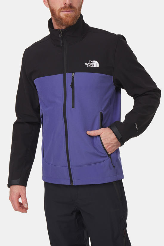The North Face Apex Bionic Softshell Jas mid blue/black