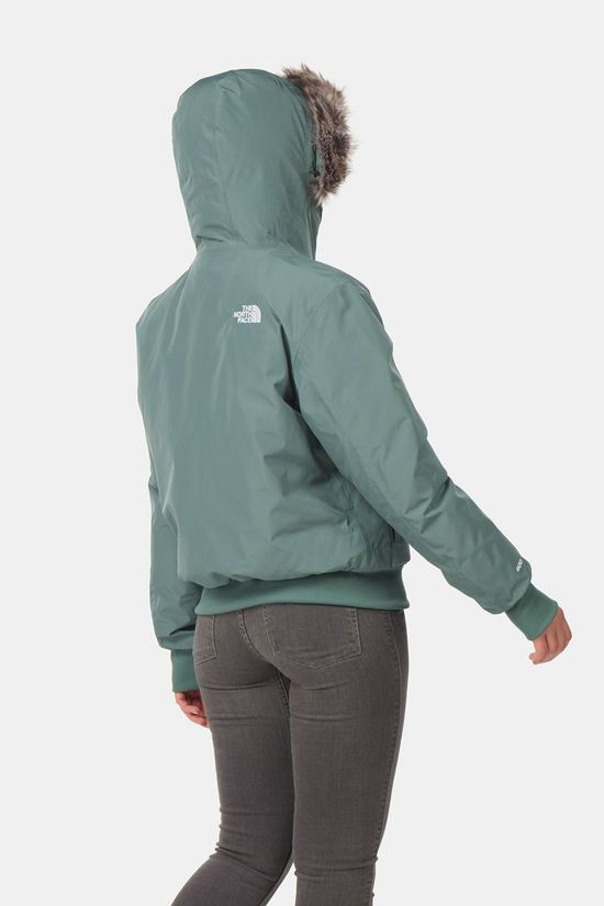 The North Face Arctic Bomber Jas mid green